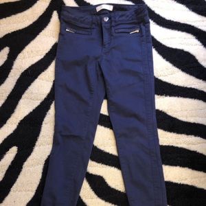 ZARA BLUE CLASSY JEANS